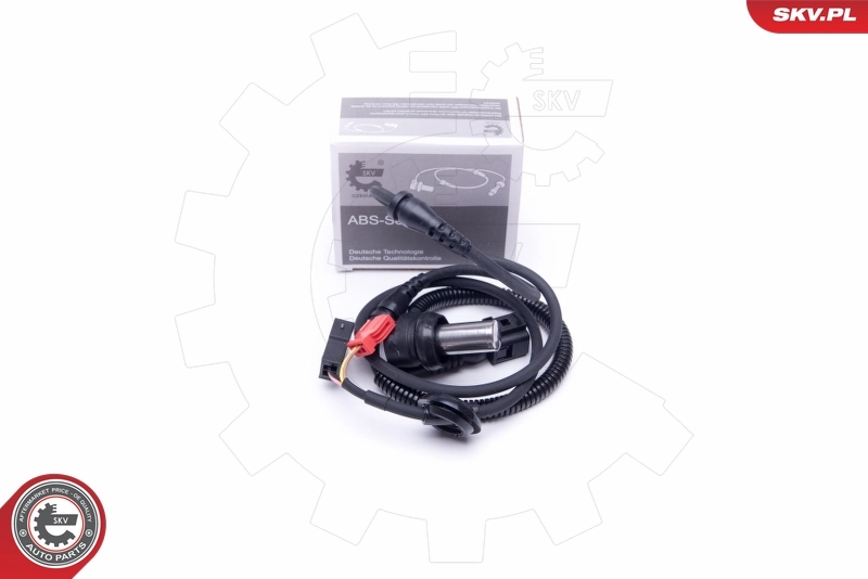 Sensor, wheel speed
